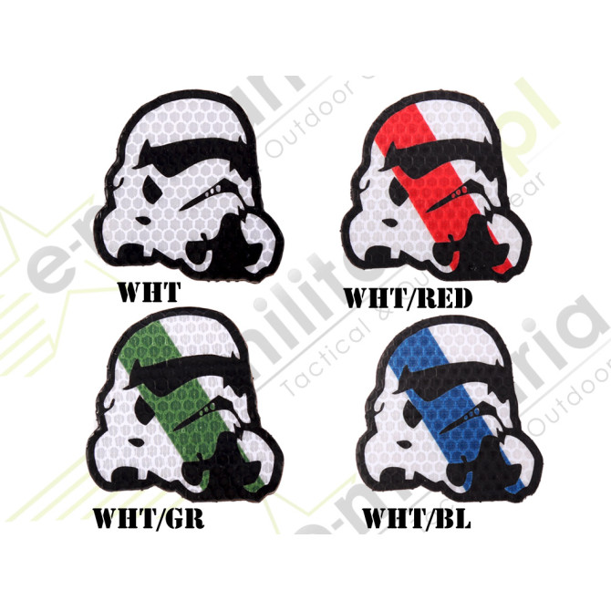 Naszywka IR/IFF Combat-ID Gen. 1 - Stormtrooper Die Cut