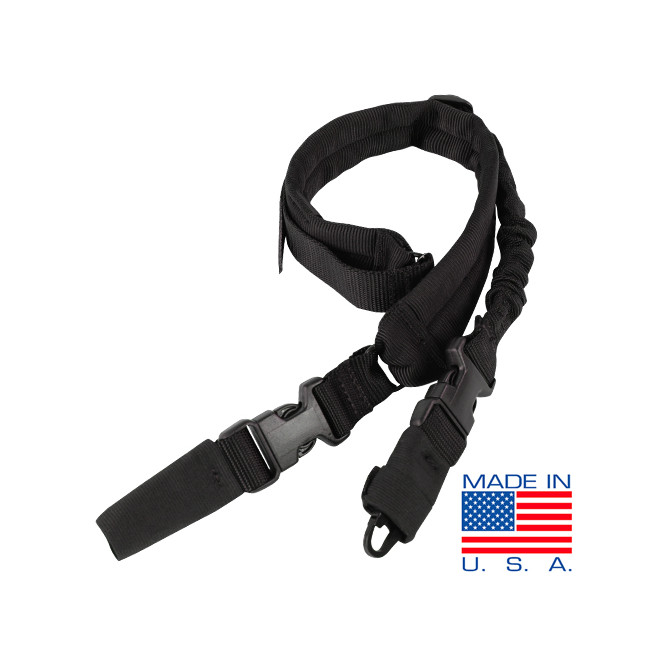 Zawieszenie Condor Padded CBT Bungee Sling - Czarne (US1012-002)