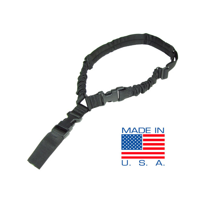 Zawieszenie Condor Padded Cobra Bungee Sling - Czarne (US1018-002)