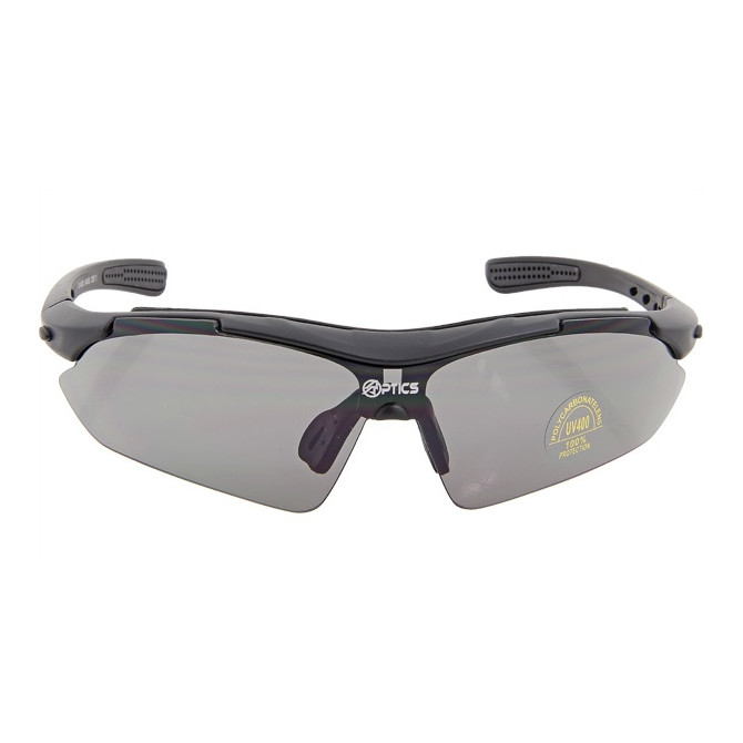 Okulary Balistyczne DAA Optics Model Alpha - Matt Black