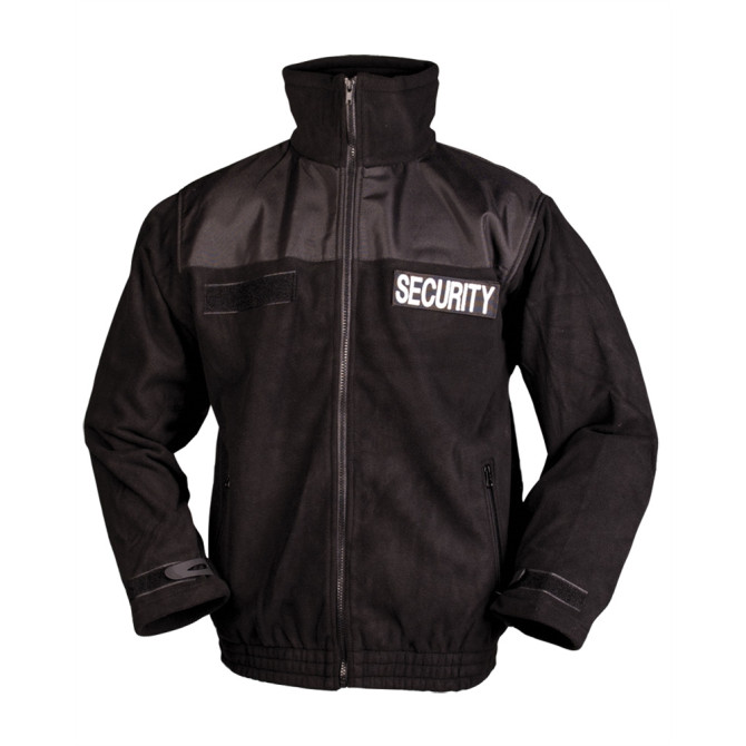 Polar Mil-Tec Security Fleece Jacket - Czarny