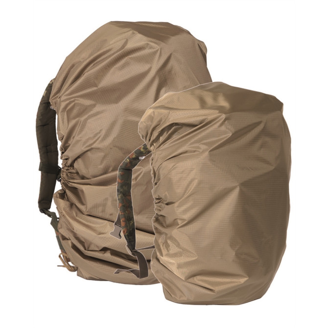 Peleryna Na Plecak Mil-Tec Rucksack Cover Up To 80l - Coyote