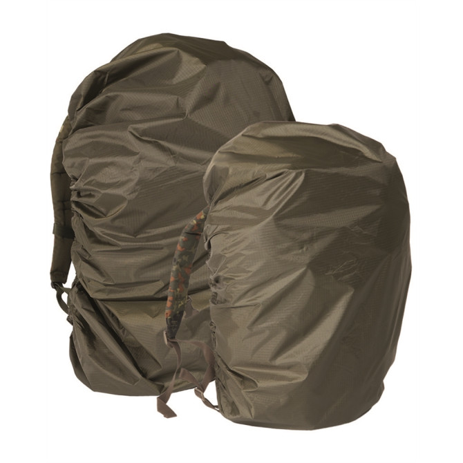 Peleryna Na Plecak Mil-Tec Rucksack Cover Up To 80l - Oliwkowa