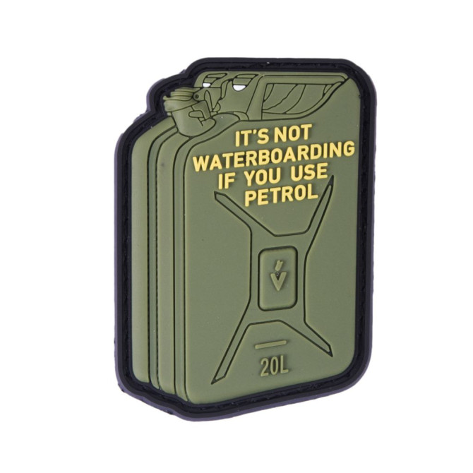 Naszywka JTG 3D Rubber Patch - Not For Everybody Patch