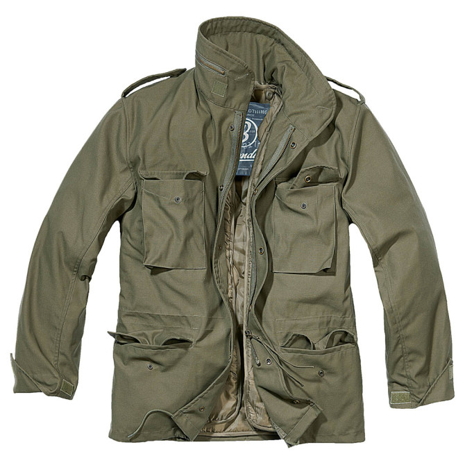 Kurtka Brandit M65 Fieldjacket Classic - Oliwkowa