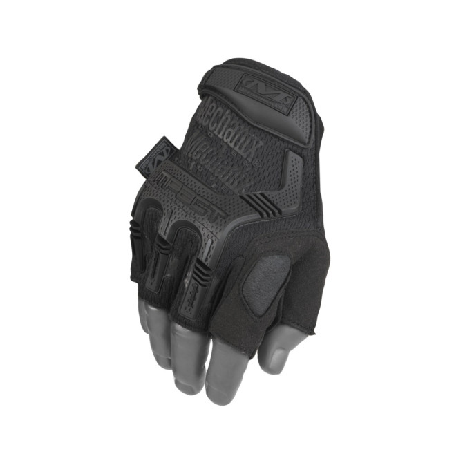 Rękawice Taktyczne Mechanix Fingerless Covert - Czarne