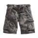 Krótkie Spodnie Surplus Xylontum Shorts Black Camo