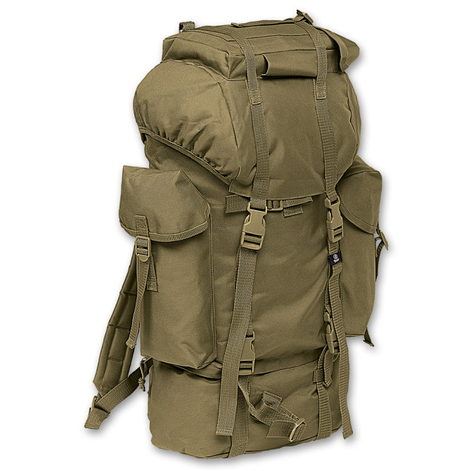 Plecak Brandit Kampfrucksack 65L - Oliwkowy