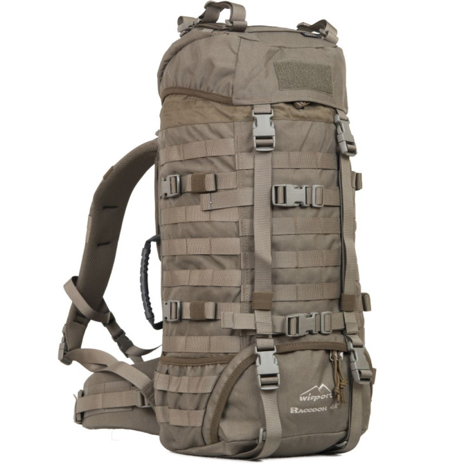 Plecak Wisport Raccoon 45l - RAL7013