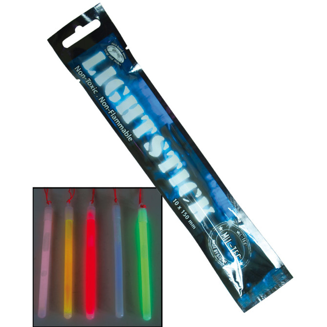 Światło Chemiczne Mil-Tec Lightstick 1 x 15 cm - Zielone