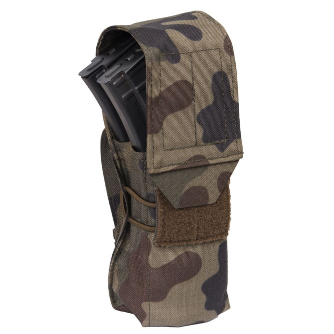 Ładownica Templars Gear Double AK Magazine Pouch - PL Woodland / wz.93