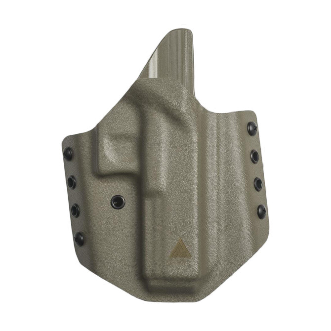 Kabura Direct Action OWB Holster - Glock 17 - FDE