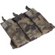 Panel Templars Gear 3x1 Shingle Mag Pouch - PL Woodland / wz.93