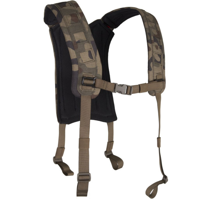 Szelki Templars Gear 4 Point H-Harness - PL Woodland / wz.93