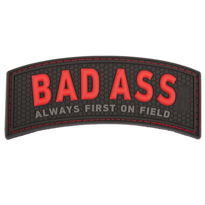 Naszywka JTG 3D Rubber Patch - Bad Ass Tab