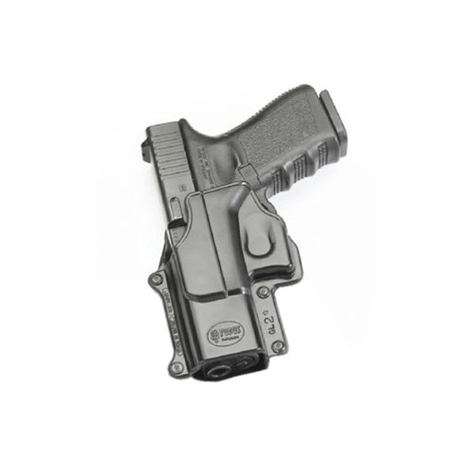 Kabura Fobus Glock 17/19 - Belt Holder - Czarna (GL-2BH)