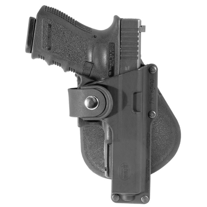 Kabura Fobus Paddle Tactical Holster - Glock 17/19 - Czarna (RBT17G)