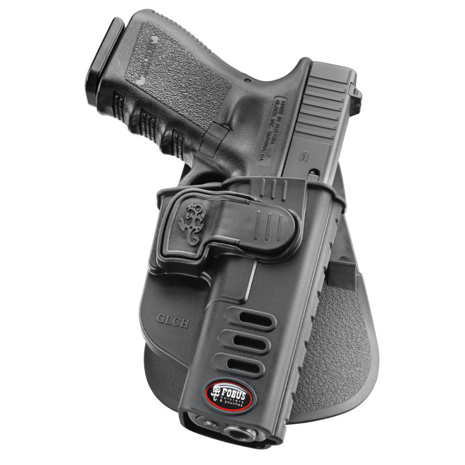 Kabura Fobus Paddle CH Holster - Glock 17/19 - Czarna (GLCH)