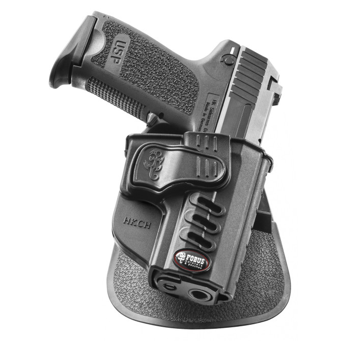 Kabura Fobus Paddle CH Holster - H&K USP Compact - Czarna (HKCH)