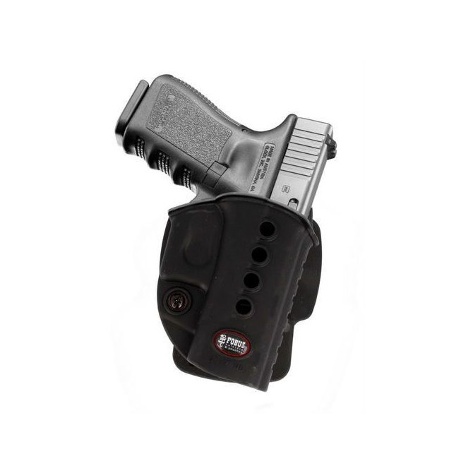 Kabura Fobus Glock 17/19 - Variable Belt Holder - Czarna (GL-2 VARIO)