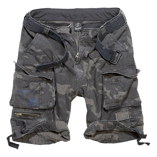 Spodenki Brandit Savage Short - Dark Camo