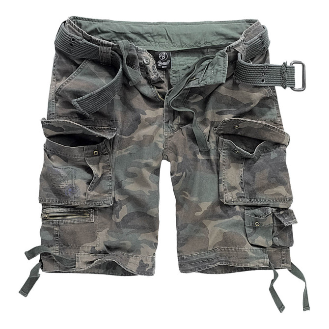 Spodenki Brandit Savage Short - Woodland