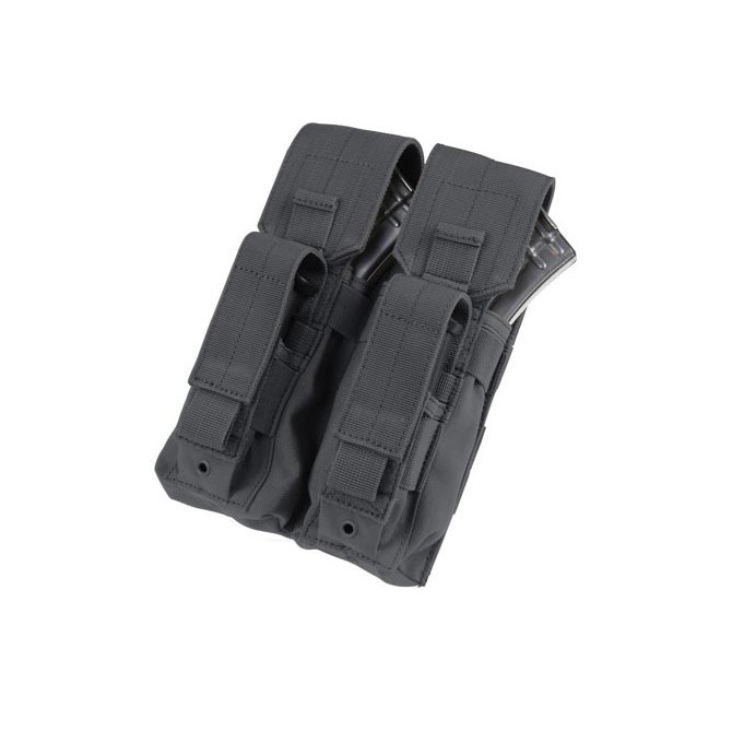 Ładownica Condor Double AK Kangaroo Mag Pouch Czarna (MA71-002)