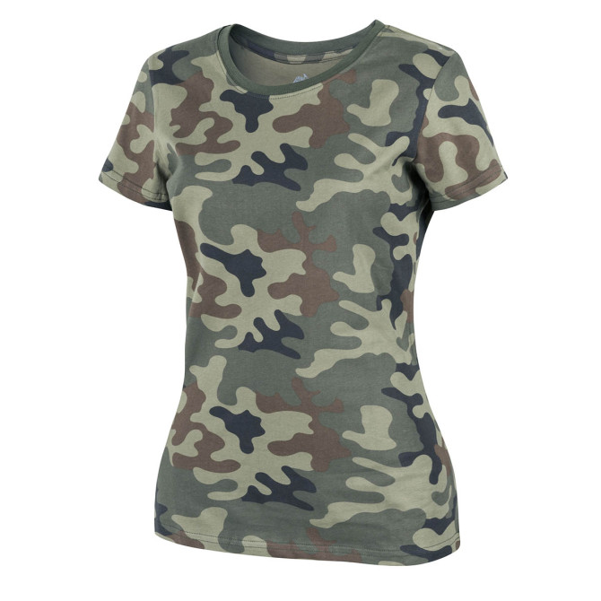 Koszulka Damska Helikon Classic Army T-Shirt - PL Woodland wz.93