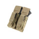 Ładownica Condor Double AK Kangaroo Mag Pouch Coyote (MA71-003)