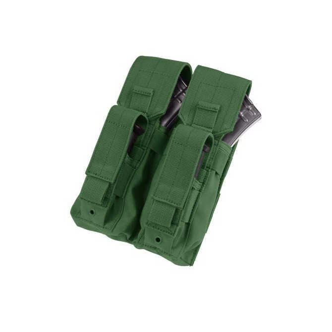 Ładownica Condor Double AK Kangaroo Mag Pouch Oliwkowa (MA71-001)