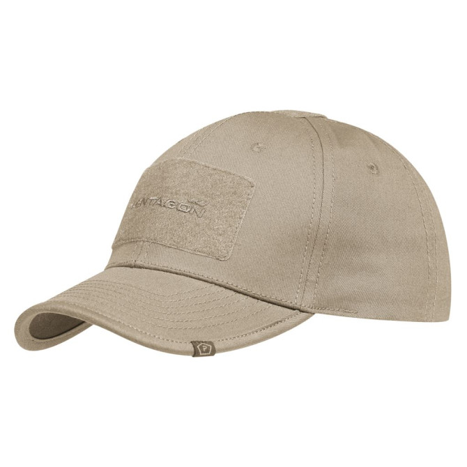 Czapka Bejsbolówka Pentagon Tactical 2.0 Cap - Khaki (K13025-2.0-04)