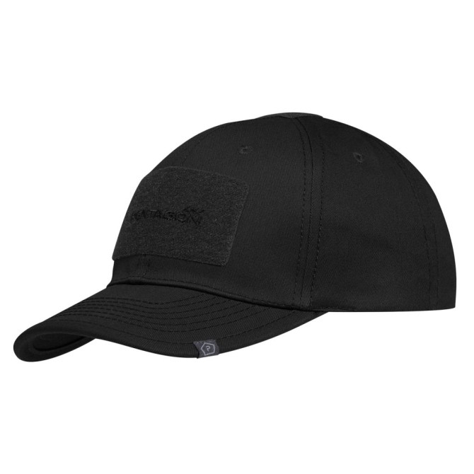 Czapka Bejsbolówka Pentagon Tactical 2.0 Cap - Czarna (K13025-2.0-01)