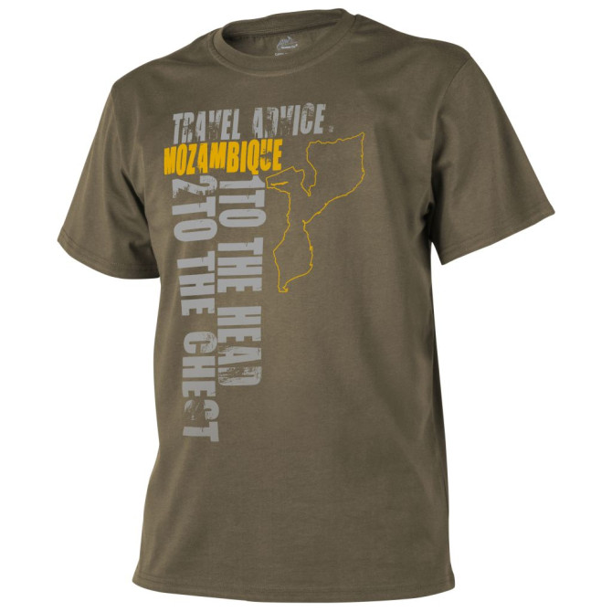 Koszulka Helikon Travel Advice: Mozambique T-Shirt - Coyote