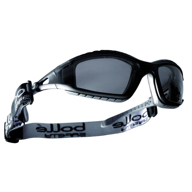 Bolle Okulary Ochronne Tracker - Smoke Lens (TRACPSF)