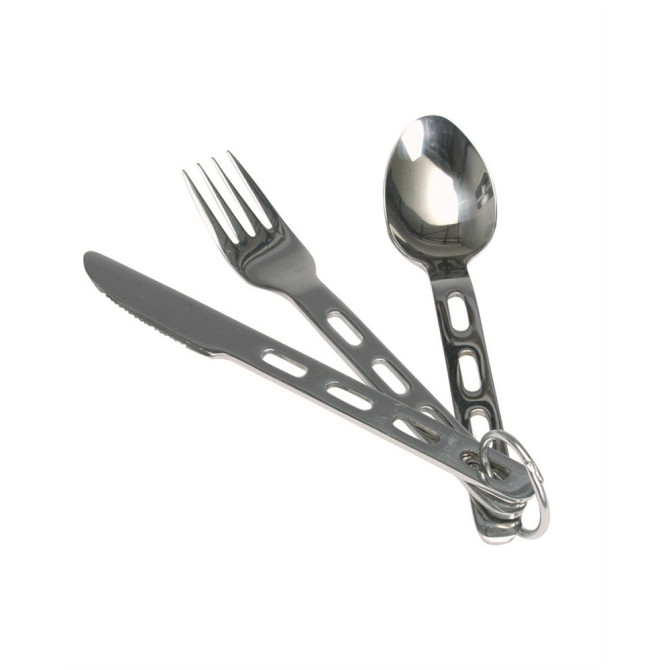 Niezbędnik Mil-Tec Eating Utensil Stainless Steel Lightweight (14623000)