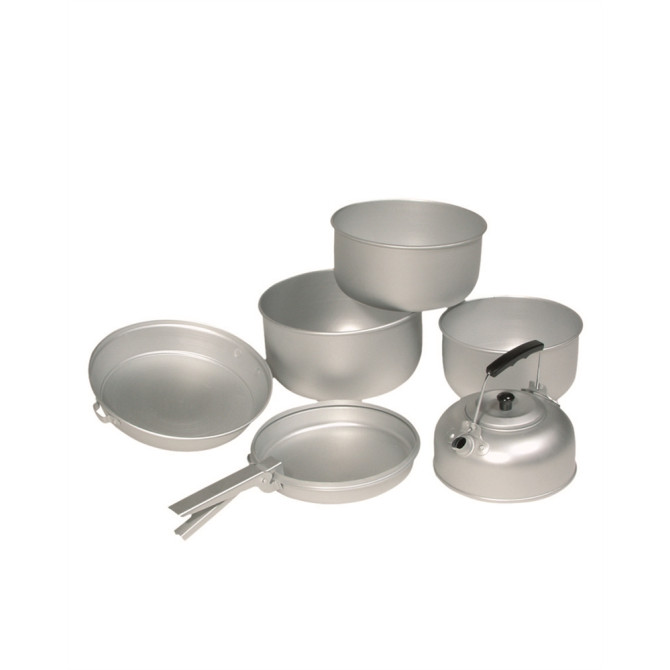 Zestaw Naczyń Mil-Tec Alu Cook Set (14661000)