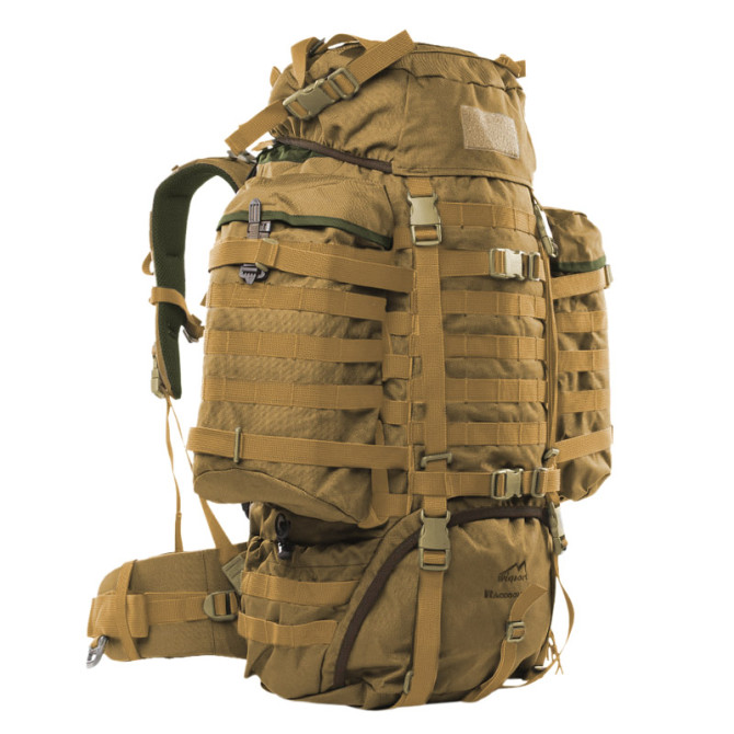 Plecak Wisport Raccoon 65l - Coyote