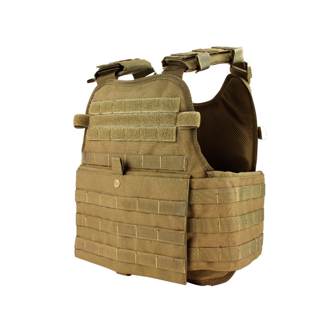 Kamizelka Condor Modular Operator Plate Carrier - Coyote Brown (MOPC-498)