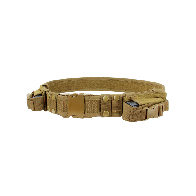 Pas Taktyczny Condor Tactical Belt - Coyote Brown (TB-498)