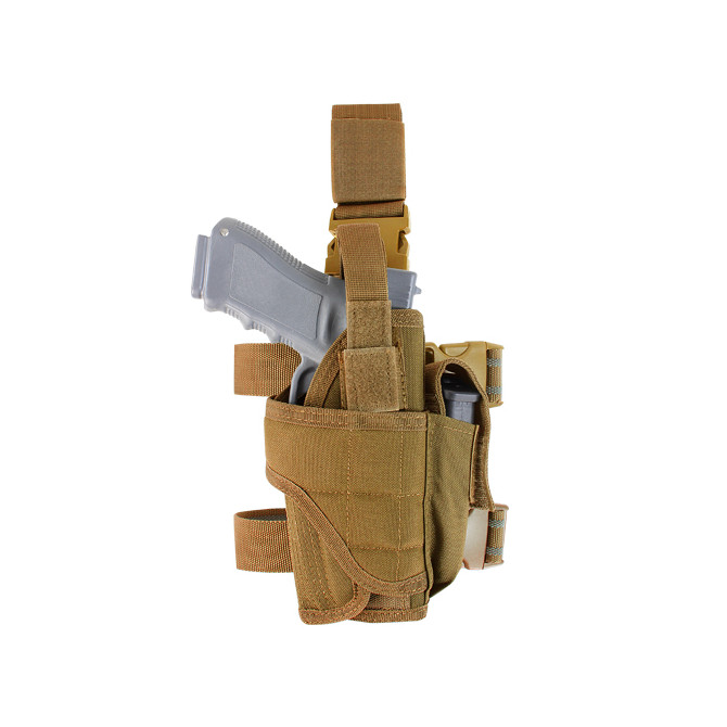 Kabura Condor Tactical Tornado Leg Holster - Coyote Brown (TTLH-498)