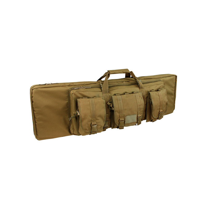 Pokrowiec na Broń Condor 42 inch Double Rifle Case - Coyote Brown (152-498)