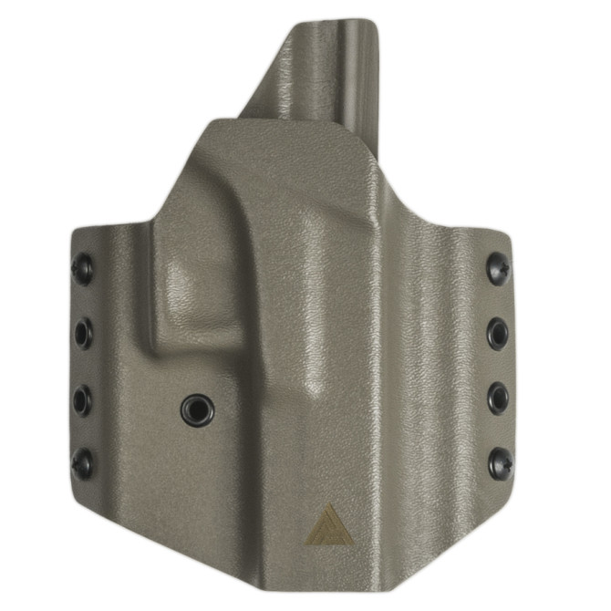 Kabura Direct Action OWB Zero Cant Holster - Glock 17 - FDE