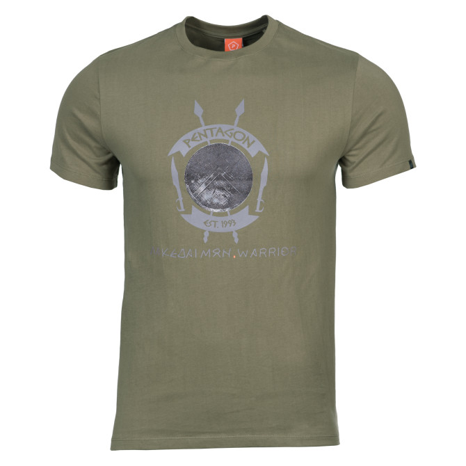 Koszulka Pentagon Ageron Lakedaimon Warrior T-Shirt - Oliwkowa