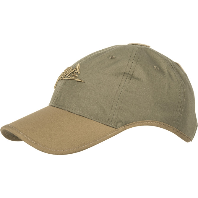 Czapka Bejsbolówka Helikon Logo Cap - Adaptive Green / Coyote