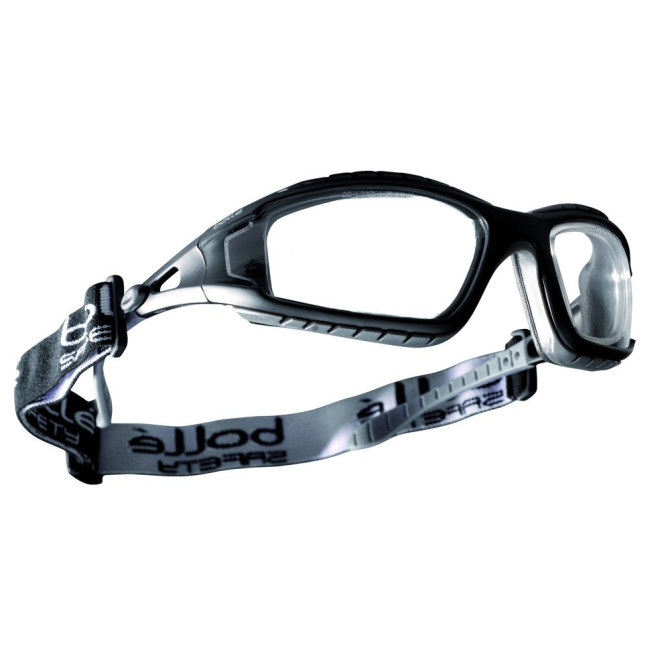 Bolle Okulary Ochronne Tracker - Clear Lens (TRACPSI)