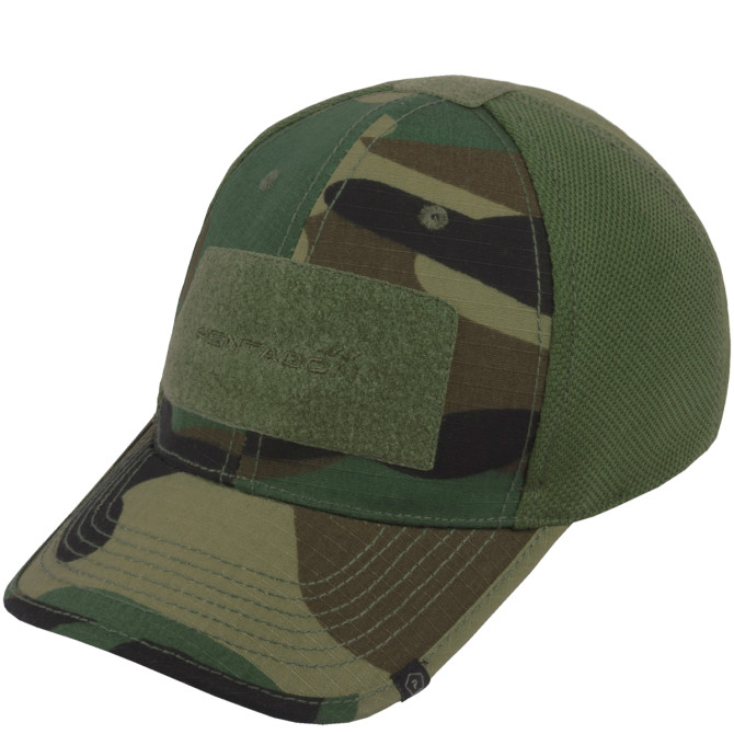 Czapka Bejsbolówka Pentagon Raptor Baseball Cap - Woodland (K13031-51)