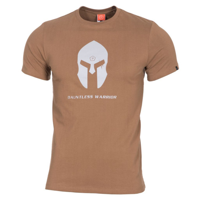 Koszulka Pentagon Spartan Helmet T-Shirt - Coyote