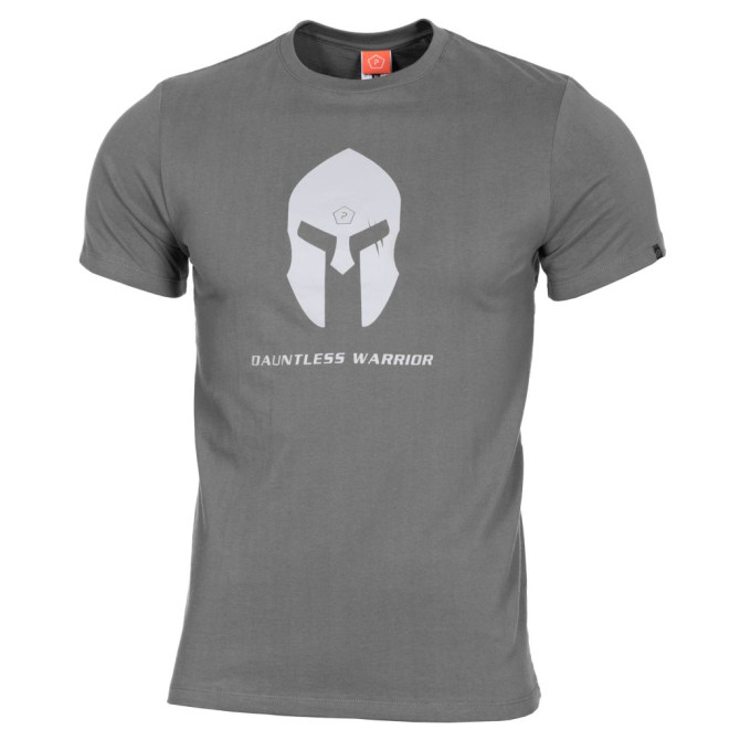 Koszulka Pentagon Spartan Helmet T-Shirt - Wolf Grey