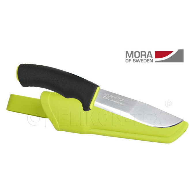 Nóż Mora of Sweden&#174; Bushcraft Force - Czarny/Fluo Green