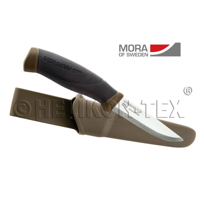 Nóż Mora of Sweden&#174; Companion MG Stainless Steel - Oliwkowy